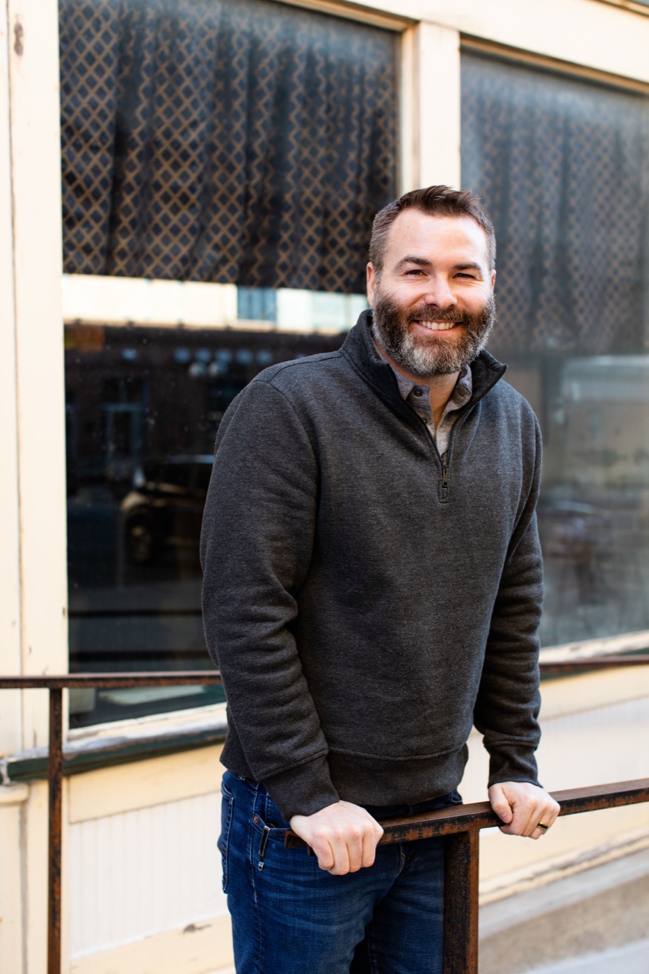 Wade Bartels in Lincoln's Haymarket