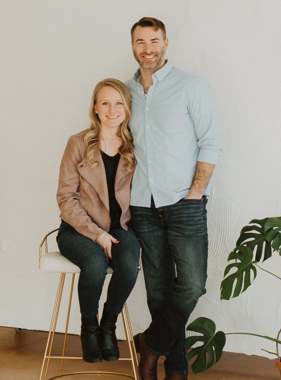 Wade Bartels and Kelsey
